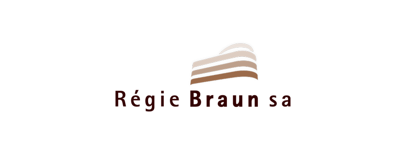 logo Regie Braun Lausanne