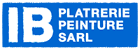 Logo IB Plâtrerie - Peinture Sàrl